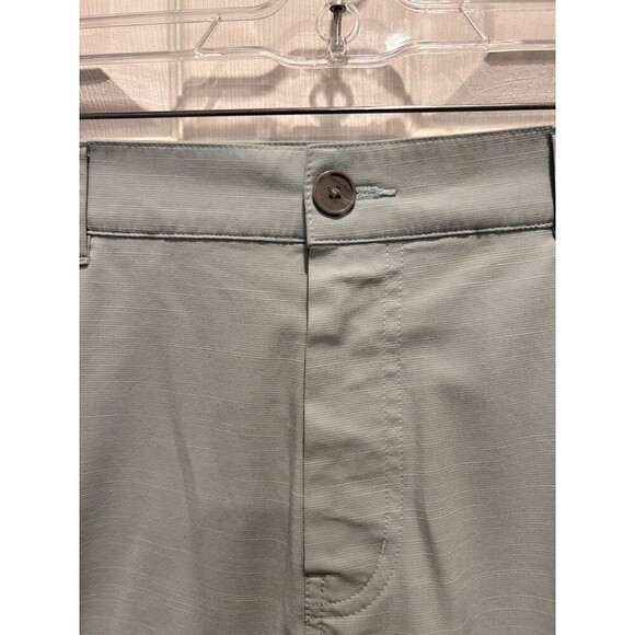 Travis Mathew Shorts Mens Green Blue Golf Tech Performance Casual - Picture 4 of 6